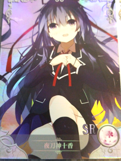 Beautiful Waifu Card - Tohka Yatogami - Goddess Story Date A Live FOIL - Image 2