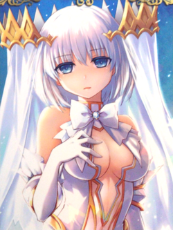 Beautiful Waifu Card - Origami - Goddess Story Date a Live Shatter FOIL - Image 3