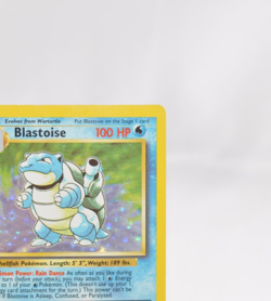 Pokemon Card Blastoise Base Set Holo Rare 02/102 MP 1999 English - Image 4