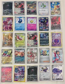 Pokemon TCG Random Cards Lot Of 20 Assorted From Rare To Basic Collection - Image 1