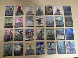 Lot of 28 Final Fantasy Magic the Gathering Cards - Image 1