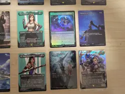 Lot of 28 Final Fantasy Magic the Gathering Cards - Image 2