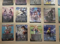 Lot of 28 Final Fantasy Magic the Gathering Cards - Image 3