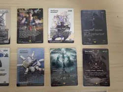 Lot of 28 Final Fantasy Magic the Gathering Cards - Image 5