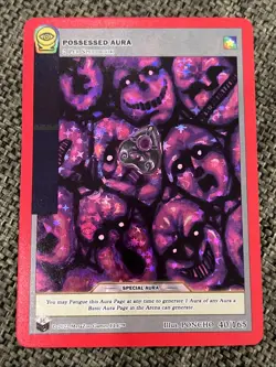 MetaZoo POSSESSED AURA Seance BIG BOX ED. "Hateful 8" Full Holo Card #40/165 MP - Image 1