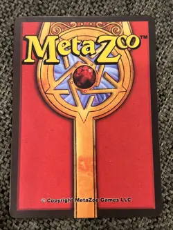 MetaZoo POSSESSED AURA Seance BIG BOX ED. "Hateful 8" Full Holo Card #40/165 MP - Image 2