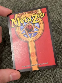 MetaZoo POSSESSED AURA Seance BIG BOX ED. "Hateful 8" Full Holo Card #40/165 MP - Image 3