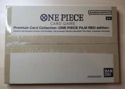 One Piece : Premium Card Collection - One Piece Film Red Edition - New/Sealed - Image 1