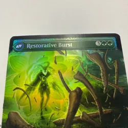 Restorative Burst Card Signed By Dan Scott MTG Artist Proof - Image 2
