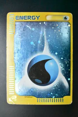 Water Energy McDonald's Promo 2002 e Series Holo Rare Japanese Pokemon Card - Image 2