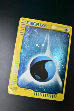 Water Energy McDonald's Promo 2002 e Series Holo Rare Japanese Pokemon Card - Image 3