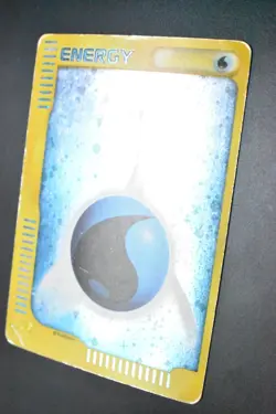 Water Energy McDonald's Promo 2002 e Series Holo Rare Japanese Pokemon Card - Image 4
