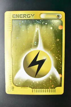 Lightning Energy McDonald's Promo 2002 e Series Holo Rare Japanese Pokemon Card - Image 2