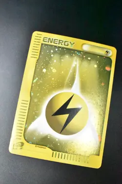 Lightning Energy McDonald's Promo 2002 e Series Holo Rare Japanese Pokemon Card - Image 3