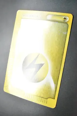 Lightning Energy McDonald's Promo 2002 e Series Holo Rare Japanese Pokemon Card - Image 4