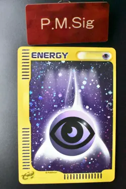 Psychic Energy McDonald's Promo 2002 Holo Rare e Series Japanese Pokemon Card - Image 1