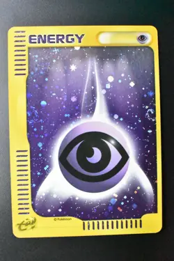 Psychic Energy McDonald's Promo 2002 Holo Rare e Series Japanese Pokemon Card - Image 2