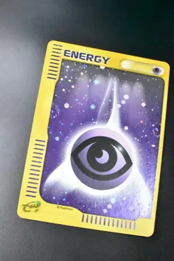 Psychic Energy McDonald's Promo 2002 Holo Rare e Series Japanese Pokemon Card - Image 3