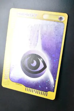 Psychic Energy McDonald's Promo 2002 Holo Rare e Series Japanese Pokemon Card - Image 4