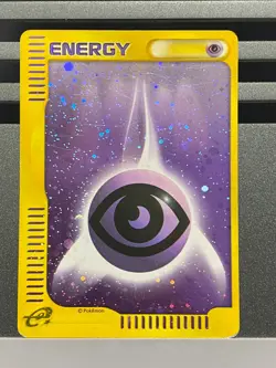 Psychic Dark Energy Pokemon Card Japanese Holo E-Series McDonald's Promo - Image 3