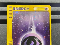 Psychic Dark Energy Pokemon Card Japanese Holo E-Series McDonald's Promo - Image 4