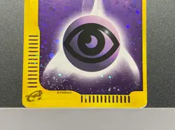 Psychic Dark Energy Pokemon Card Japanese Holo E-Series McDonald's Promo - Image 5