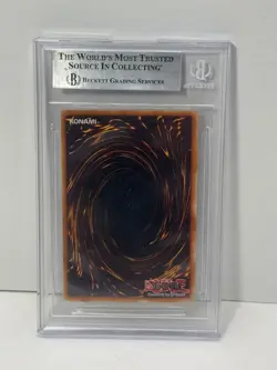 Yu-gi-oh! Beta The Magnet Warrior Card Becket Graded 5 EX DOR-003 Game - Image 3