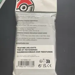 Dachsbun Teatime Delights Card Sleeves -Pokemon TCG- 64 Card Sleeves (1 removed) - Image 3