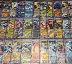 100x Pokemon Cards Bundle Joblot Ultra Rare VMAX OR VSTAR V EX Holo Shiny - Image 3