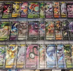 100x Pokemon Cards Bundle Joblot Ultra Rare VMAX OR VSTAR V EX Holo Shiny - Image 4