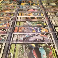 100x Pokemon Cards Bundle Joblot Ultra Rare VMAX OR VSTAR V EX Holo Shiny - Image 5