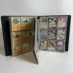 MASSIVE Pokemon Card Binder Lot - Vintage to Modern - Trainer, Holo, V, GX, 200+ - Image 1