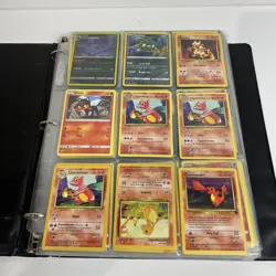 MASSIVE Pokemon Card Binder Lot - Vintage to Modern - Trainer, Holo, V, GX, 200+ - Image 2