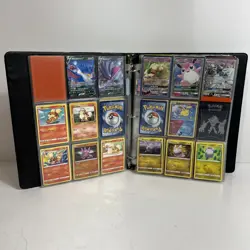 MASSIVE Pokemon Card Binder Lot - Vintage to Modern - Trainer, Holo, V, GX, 200+ - Image 3