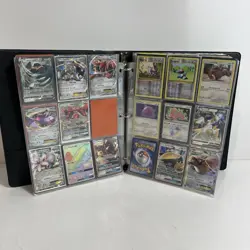MASSIVE Pokemon Card Binder Lot - Vintage to Modern - Trainer, Holo, V, GX, 200+ - Image 4