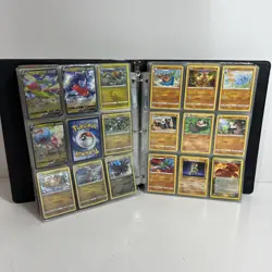MASSIVE Pokemon Card Binder Lot - Vintage to Modern - Trainer, Holo, V, GX, 200+ - Image 5
