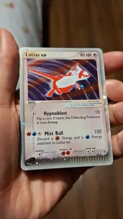 2003 Pokemon EX Dragon Latias EX Holo Card #93/97 - Image 2