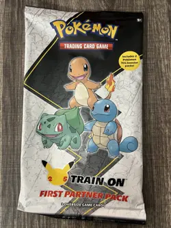 Pokemon TCG First Partner Pack KANTO 3 Oversized Cards 2 Boosters Packs SEALED - Image 1