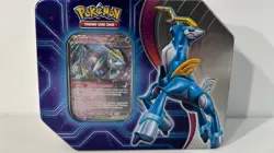 Pokemon TCG Paradox Destinies Tin (Iron Crown ex) FACTORY SEALED - Image 1