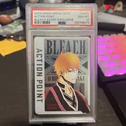 2024 Union Arena UEPR Action Point Bandai Card Games Fest PSA 10 - Image 1
