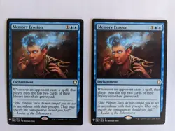 Memory Erosion - Mystery Booster Cards (MB1) MTG (x2 cards) - Image 1