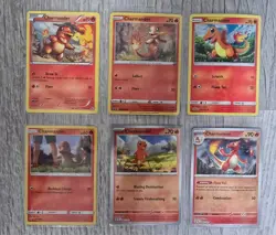 Charizard, Charmander and Charmeleon lot 15 cards - Image 2