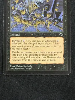 Corpse Dance Tempest Regular Magic The Gathering MTG Cards - Image 3