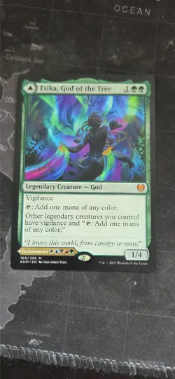MtG Esika, God of the Tree - Image 1