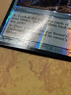 Foil Sensei's Divining Top - From the Vault: Exiled - Magic the Gathering Mtg - Image 2