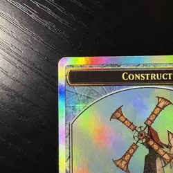 Construct Token Foil MTG Unstable #19 LP - Image 2