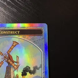 Construct Token Foil MTG Unstable #19 LP - Image 3