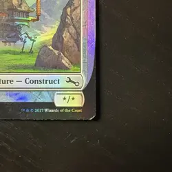 Construct Token Foil MTG Unstable #19 LP - Image 5