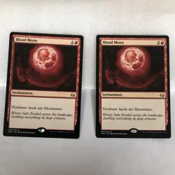 Blood Moon Modern Masters Regular (2 in photos price is for EACH) - Image 1