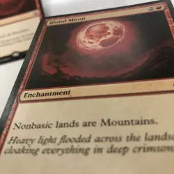 Blood Moon Modern Masters Regular (2 in photos price is for EACH) - Image 3